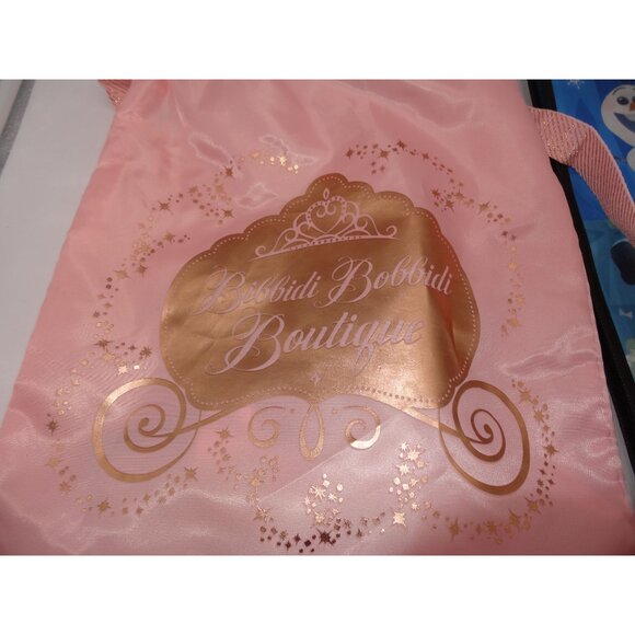 Disney Parks Bibbidi Bobbidi Boutique Drawstring Backpack Bag & Disney Tote Set - Picture 7 of 16